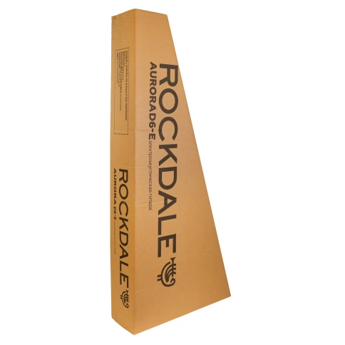 Электроакустическая гитара ROCKDALE Aurora D6 C BK E Gloss фото 15