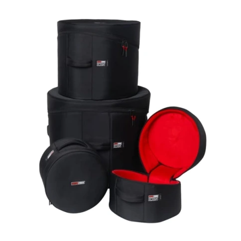 GATOR GP-ICON-ROCK - набор из 4-х чехлов для барабанов 22' x 18' BD, 10' x 8' TT, 12' x 9' TT, 16' x фото 1