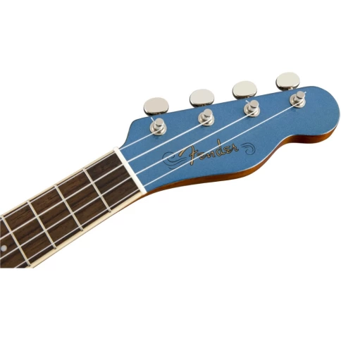 Укулеле сопрано Fender Zuma Classic Concert Ukulele Lake Placid Blue WN фото 4