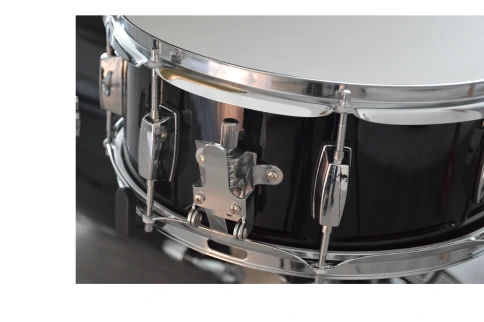 JW225-TF-BK Барабанная установка (2 коробки), черная, TJW фото 10