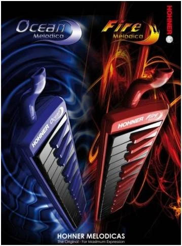 HOHNER Ocean Melodica - Мелодика фото 6