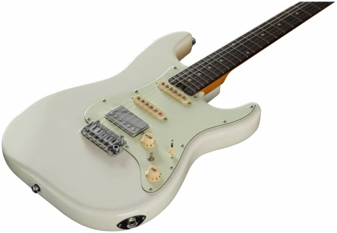 CRAFTER Charlotte (Silhouette) RS Olympic White - Электрогитара фото 3
