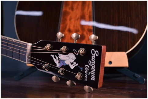 CRAFTER SungEum D-50th VVS - Гитара акустическая шестиструнная фото 3