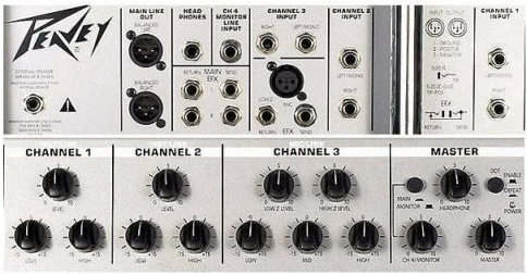 PEAVEY KB 4 - Комбоусилитель для клавишных фото 4