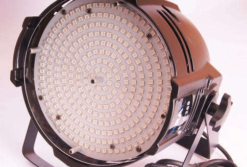 PLC288 Светодиодный прожектор, 288х0,4Вт, RGB Bi Ray фото 4
