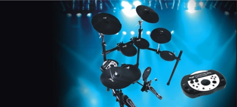 DM-5 Электронная ударная установка, Nux Cherub фото 2