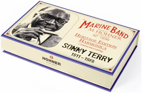 HOHNER Sonny Terry - Губная гармоника подписная серия фото 3