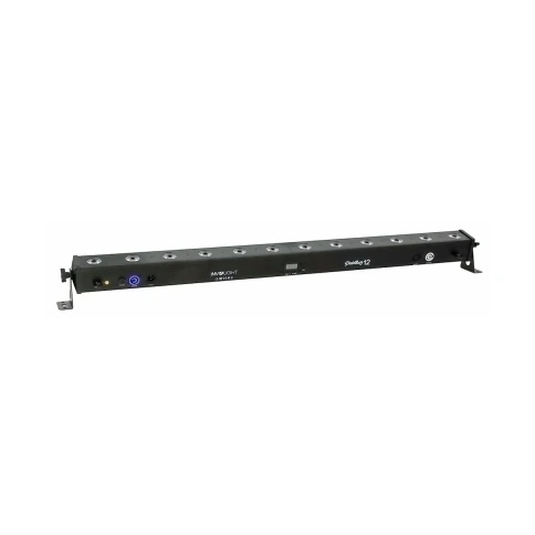 INVOLIGHT PAINTBAR UV12 - светодиодная панель, 12х 3Вт UV (ультрафиолет), DMX-512 фото 1