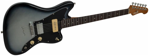 JET JJ-350 Baritone Moonburst - Электрогитара баритон фото 18