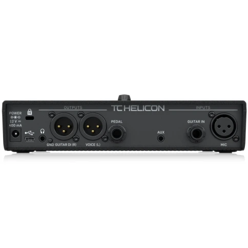 TC HELICON PLAY ACOUSTIC - напольный процессор для вокала и акустической гитары фото 4