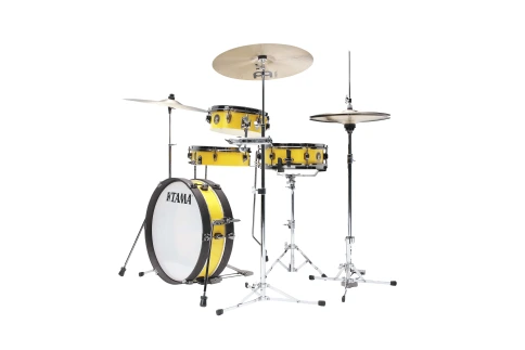 Ударная установка TAMA LJK48PBN-ELY Club-JAM Pancake Drum Kit w/ Black Nickel Shell Hardware фото 4