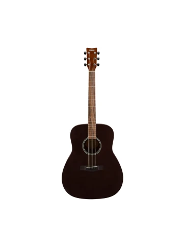 Акустическая гитара Yamaha FS400 Smoky Black фото 1