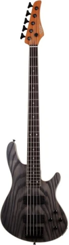 Schecter C-5 Standard CHARCOAL SATIN Бас гитара электрическая фото 1