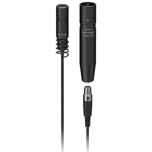Подвесной конденсаторный микрофон BEHRINGER HM50 BK фото 3