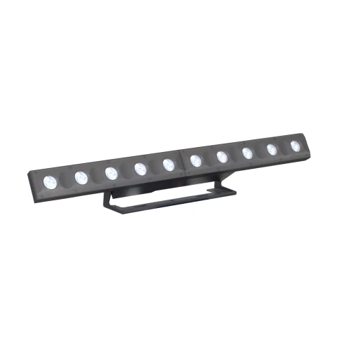 INVOLIGHT LEDBARFX103 - светодиодная панель 'блайндер' 10x 3Вт CREE (2800K WW)+ 60 x 5050SMD RGB фото 1