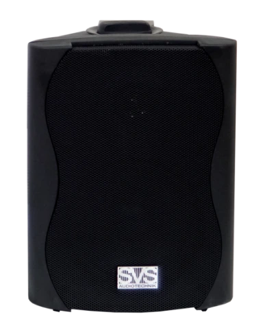 SVS Audiotechnik WS-30 Black Громкоговоритель настенный фото 1