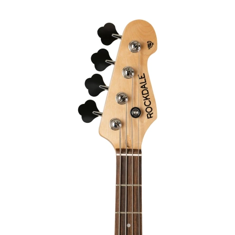 Бас-гитара ROCKDALE Classic PB Bass Black фото 8
