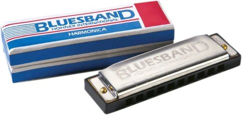 HOHNER Blues Band CGA - Губные гармошки (набор) диатоническая фото 4