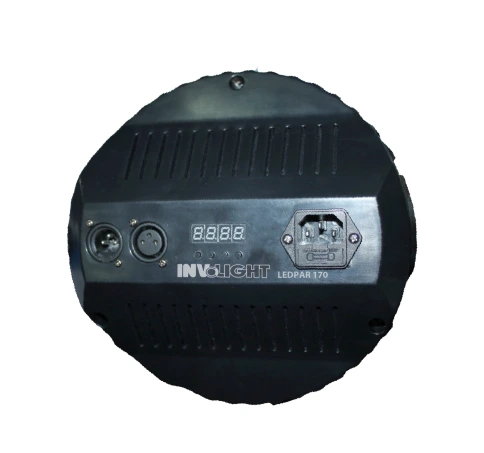 INVOLIGHT LEDPAR170 - светодиодный RGB прожектор, LED 177 шт. 10 мм фото 2