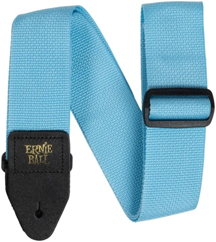 ERNIE BALL 5377 PolyPro Breaker Blue - Ремень для гитары фото 1