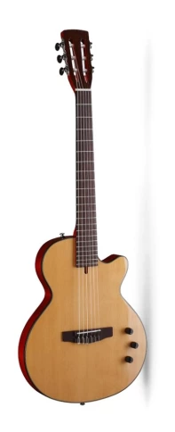 Электрогитара Cort Sunset Nylectric NAT Sunset Series с нейлоновыми струнами фото 1