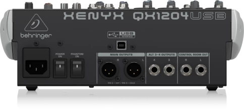 Микшерный пульт BEHRINGER QX1204USB фото 5