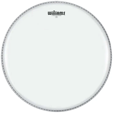 WILLIAMS WW1-10MIL-10 Single Ply White Series 10" пластик для тома нижний фото 1