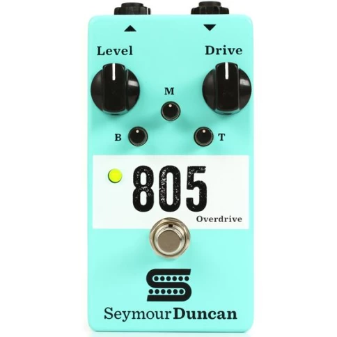 Педаль эффектов Seymour Duncan 805-Overdrive фото 1
