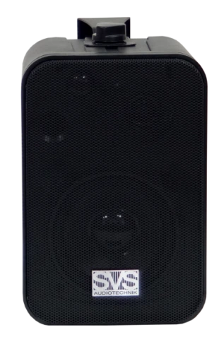 SVS Audiotechnik WSM-20 Black Громкоговоритель настенный фото 1