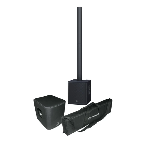TURBOSOUND iP2000 BUNDLE - модульная активная 3-х полосная А.С. - 1000Вт с транспортир. чехлами фото 1
