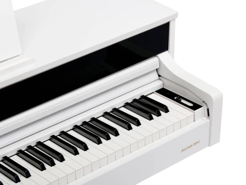AU140-WH Цифровое пианино со стойкой, белое, Aurora фото 5