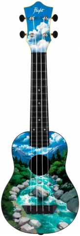 FLIGHT TUS-30 SLO - Укулеле сопрано фото 2