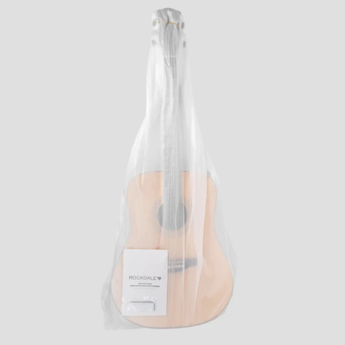 Акустическая гитара ROCKDALE Aurora D7 NAT Gloss фото 10