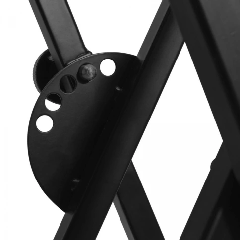 ONSTAGE KS8191XX - клавишная стойка двойная крестообразная, регулируемая высота и ширина, Lock-Tight фото 2