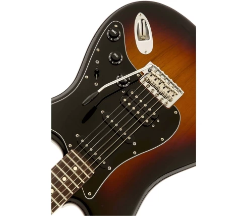 Электрогитара FENDER AMERICAN SPECIAL STRATOCASTER HSS RODEWOOD FINGERBOARD SUNBERST фото 5