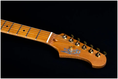 JET JS-400 RD G - Электрогитара шестиструнная фото 6