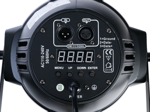 PLC024 Светодиодный прожектор, 24х12Вт, RGBWA, Bi Ray фото 2