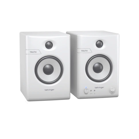 BEHRINGER TRUTH 4.5 BT-WH - ультралинейные 64-ваттные студийные, референсные мониторы, Bluetooth 5.3 фото 1