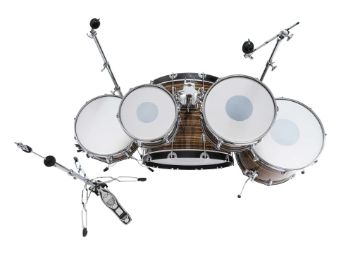 LD-2218-64-09 Барабанная установка, зебрано, LDrums фото 9