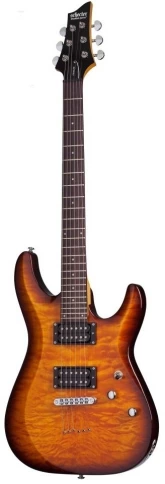 Электрогитара Schecter C-6 PLUS VSB фото 1