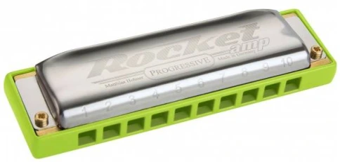 HOHNER M2015xp - Губная гармоника диатоническая фото 2