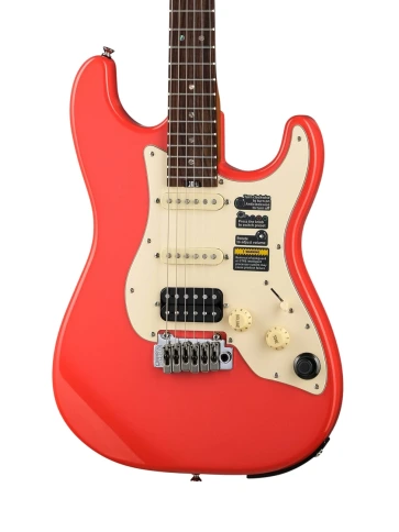 Электрогитара с процессором эффектов GTRS P800-Professional-800-RD фото 3