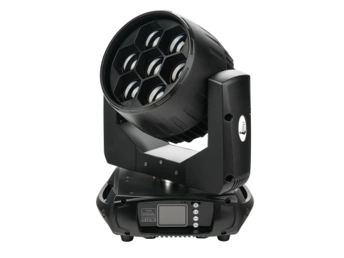 BR-740P Вращающаяся голова Wash, RGBW, LED 7х40Вт, LFocus фото 1