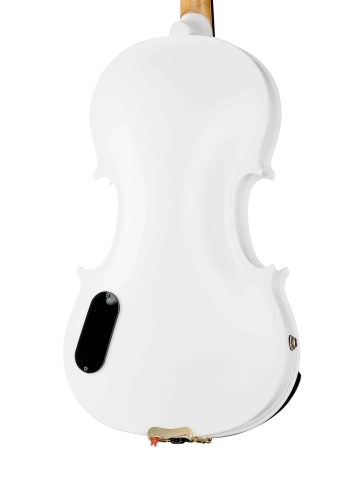 V100E-WH Electric Скрипка со звукоснимателем, размер 4/4, белая, Hora фото 5