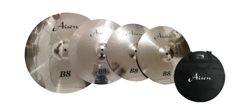AISEN B8 CYMBAL PACK 4PCS фото 1