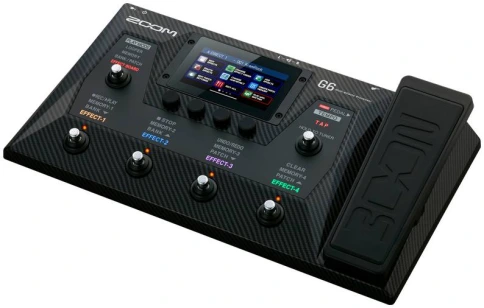 ZOOM G6 - Процессор эффектов фото 3