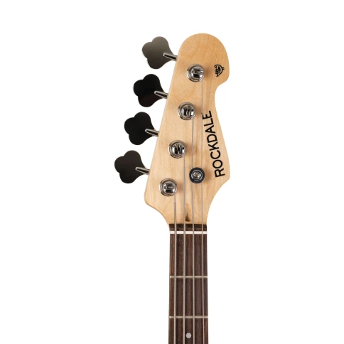 Бас-гитара ROCKDALE Classic PB Bass White фото 8