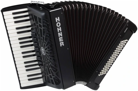 HOHNER Bravo III 80 black - Аккордеон 7/8 фото 1