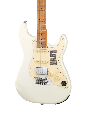 S801-Standard-801-WH Электрогитара с встроенным процессором, белая, GTRS фото 2