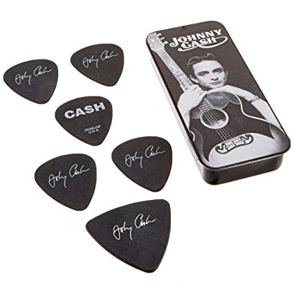 Набор медиаторов Dunlop Johnny Cash Memphis (Medium) JCPT01M фото 1